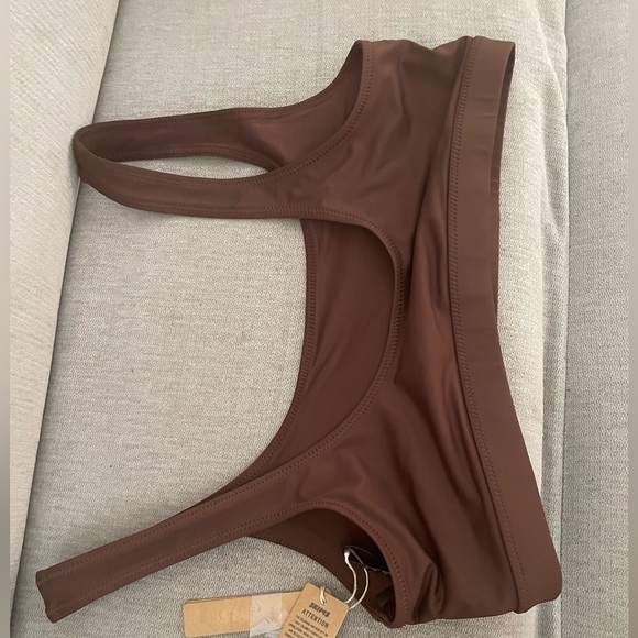 NWT Skims Signature swim tank bikini top and Microtanga swim bottom set - Picture 13 of 16